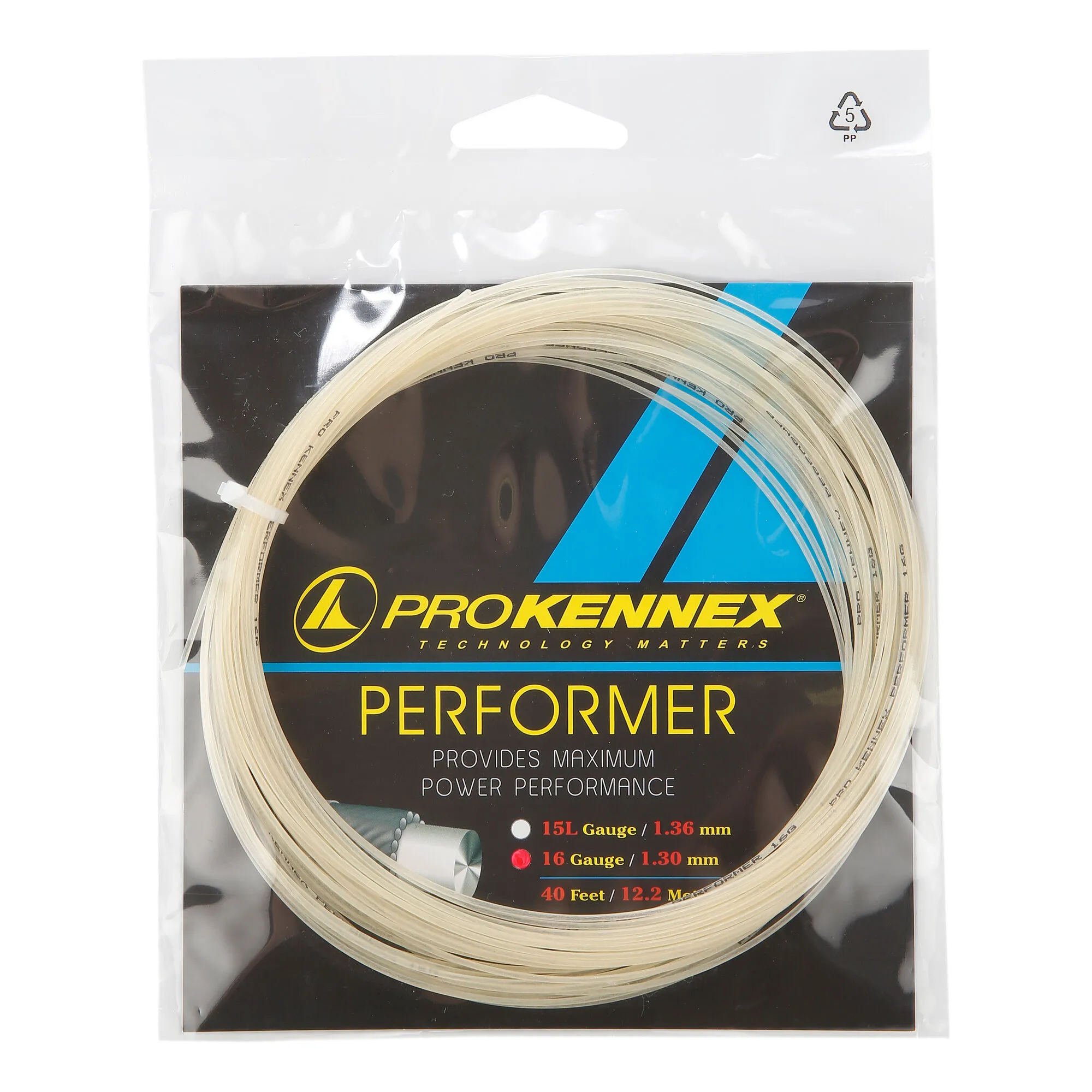 ProKennex Performer Set Di Corde 12m - Bianco 3 ProKennex Performer Set Di Corde 12m - Bianco