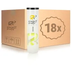 Racket Roots Training Tennisball 18 Tubi Da 4