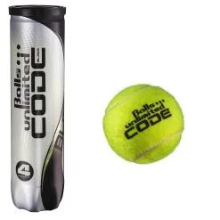 Balls Unlimited Code Black Tubo Da 4
