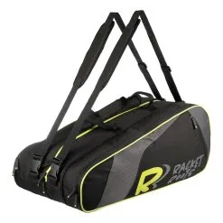 Racket Roots Paxxii R6 Every Day Borsa Per Racchetta Da 6 - Nero, Antracite -Racchette da tennis negozio 0000300000 0 1