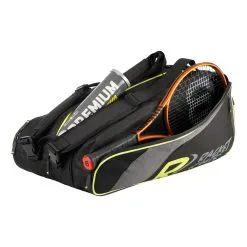 Racket Roots Paxxii R6 Every Day Borsa Per Racchetta Da 6 - Nero, Antracite -Racchette da tennis negozio 0000300000 11