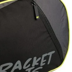 Racket Roots Paxxii R6 Every Day Borsa Per Racchetta Da 6 - Nero, Antracite -Racchette da tennis negozio 0000300000 12