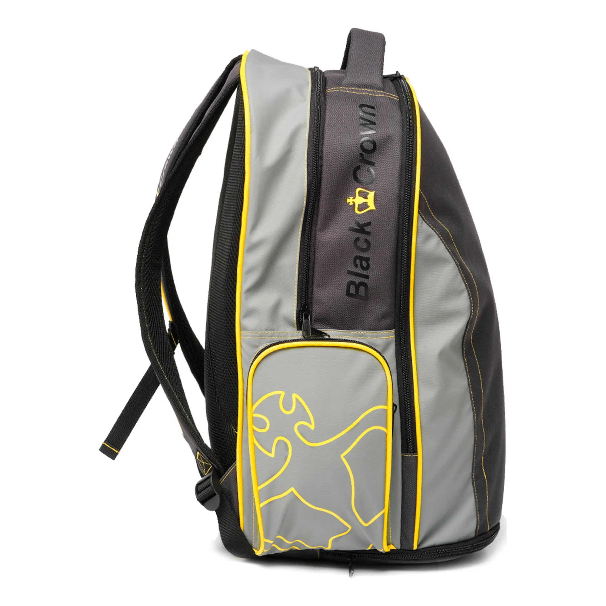 BLACK CROWN Petra Zaino - Grigio, Giallo 5 BLACK CROWN Petra Zaino - Grigio, Giallo - immagine 3