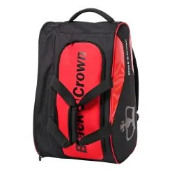 BLACK CROWN Zeus Borsa Per Racchetta - Nero, Rosso -Racchette da tennis negozio 0001300000 0 1