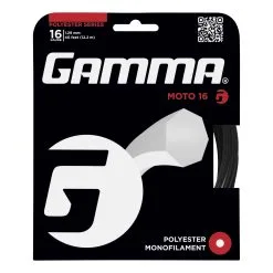 GAMMA Moto Set Di Corde 12,2m - Nero