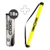 Balls Unlimited Code Black 18 Tubi Da 4 In Aggiunta Tubo Per Palline -Racchette da tennis negozio 0003000000 000 1