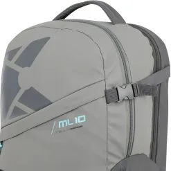 NOX ML10 Team Series Zaino - Grigio, Argento -Racchette da tennis negozio 0003800000 10