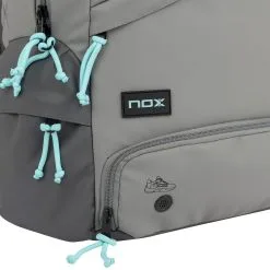 NOX ML10 Team Series Zaino - Grigio, Argento -Racchette da tennis negozio 0003800000 11