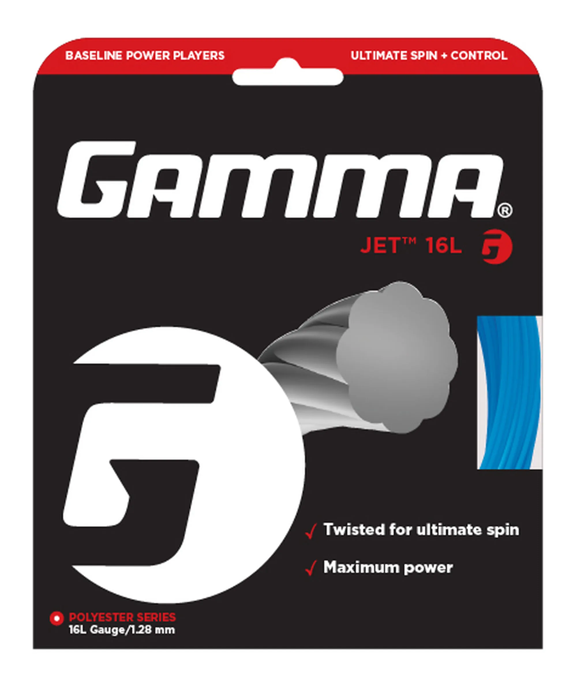 GAMMA Jet Set Di Corde 12,2m - Blu 3 GAMMA Jet Set Di Corde 12,2m - Blu