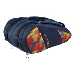 BIDI BADU Azentys Borsa Per Racchetta - Blu Scuro, Multicolore -Racchette da tennis negozio 0005100000 0 4