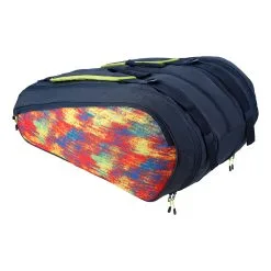 BIDI BADU Azentys Borsa Per Racchetta - Blu Scuro, Multicolore -Racchette da tennis negozio 0005100000 0 5