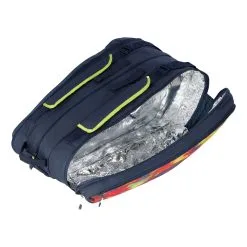 BIDI BADU Azentys Borsa Per Racchetta - Blu Scuro, Multicolore -Racchette da tennis negozio 0005100000 10