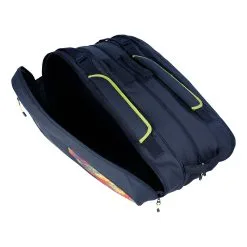 BIDI BADU Azentys Borsa Per Racchetta - Blu Scuro, Multicolore -Racchette da tennis negozio 0005100000 11