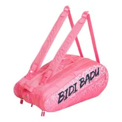 BIDI BADU Ayo Printed Borsa Per Racchetta Da 12 Edizione Speciale - Rosa, Bianco -Racchette da tennis negozio 0005500000 0 1