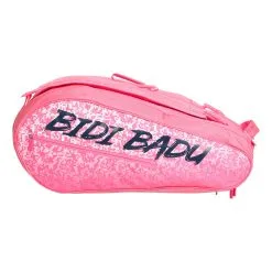 BIDI BADU Ayo Printed Borsa Per Racchetta Da 12 Edizione Speciale - Rosa, Bianco -Racchette da tennis negozio 0005500000 0 4
