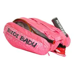 BIDI BADU Ayo Printed Borsa Per Racchetta Da 12 Edizione Speciale - Rosa, Bianco -Racchette da tennis negozio 0005500000 11