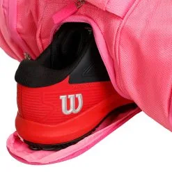 BIDI BADU Ayo Printed Borsa Per Racchetta Da 12 Edizione Speciale - Rosa, Bianco -Racchette da tennis negozio 0005500000 12