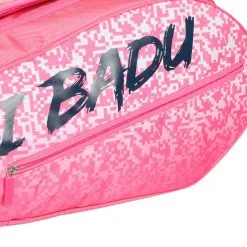 BIDI BADU Ayo Printed Borsa Per Racchetta Da 12 Edizione Speciale - Rosa, Bianco -Racchette da tennis negozio 0005500000 13
