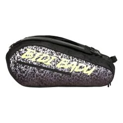 BIDI BADU Ayo Printed Borsa Per Racchetta Da 12 Edizione Speciale - Nero, Bianco -Racchette da tennis negozio 0005600000 0 4