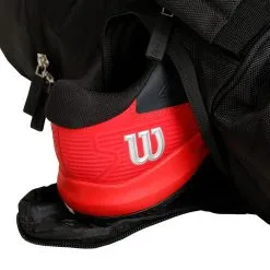 BIDI BADU Ayo Printed Borsa Per Racchetta Da 12 Edizione Speciale - Nero, Bianco -Racchette da tennis negozio 0005600000 12