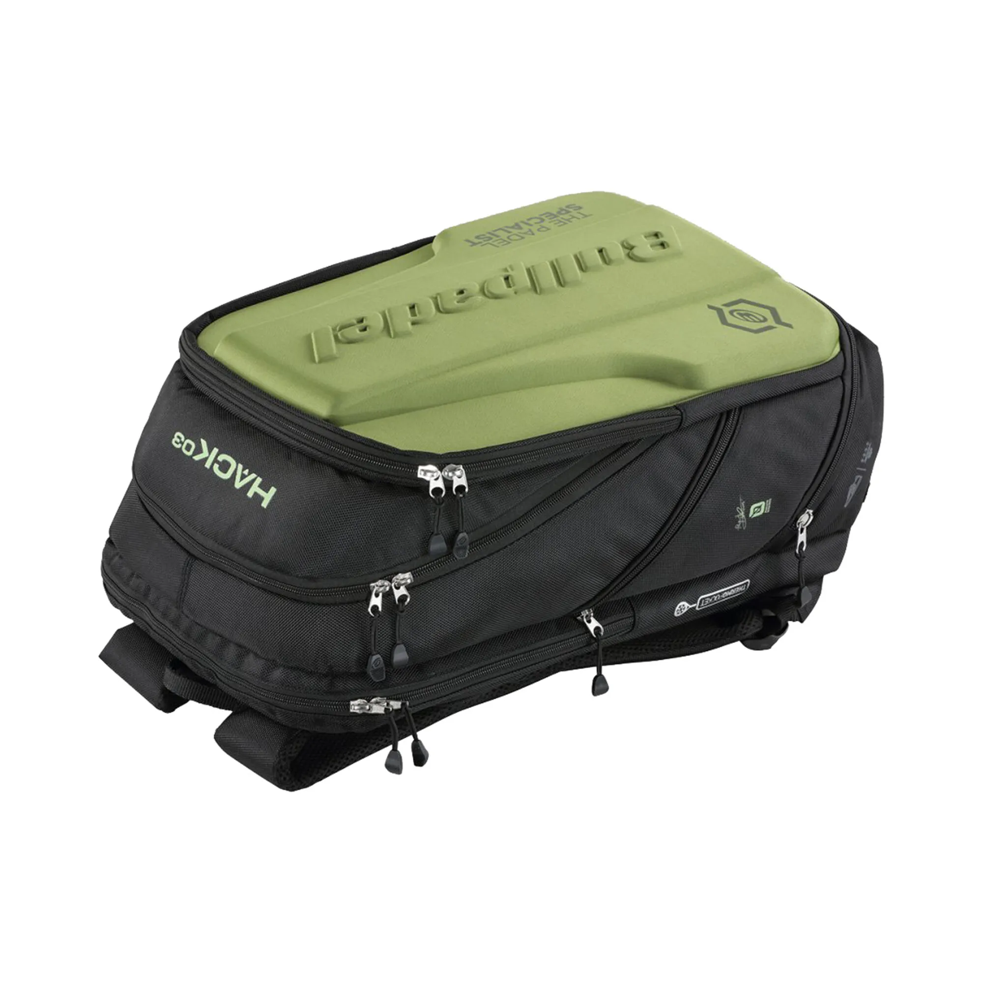BULLPADEL Hack Zaino - Oliva, Nero 4 BULLPADEL Hack Zaino - Oliva, Nero - immagine 2