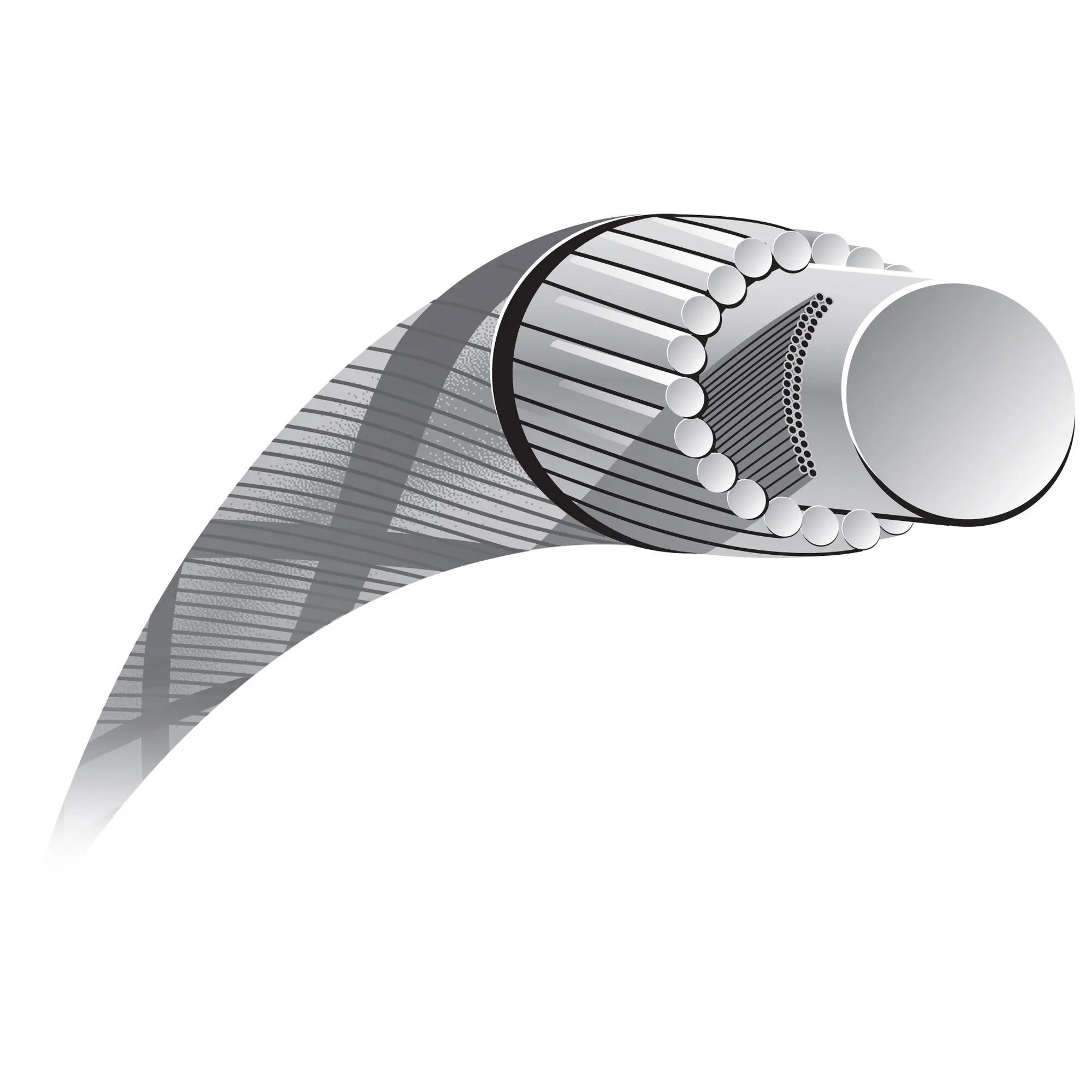 PRINCE Synthetic Gut Duraflex Set Di Corde 12,2m - Oro 4 PRINCE Synthetic Gut Duraflex Set Di Corde 12,2m - Oro - immagine 2