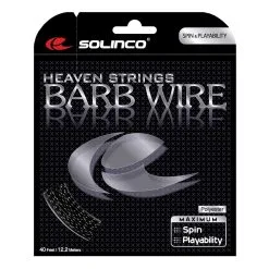 Solinco Barb Wire Set Di Corde 12,2m - Nero