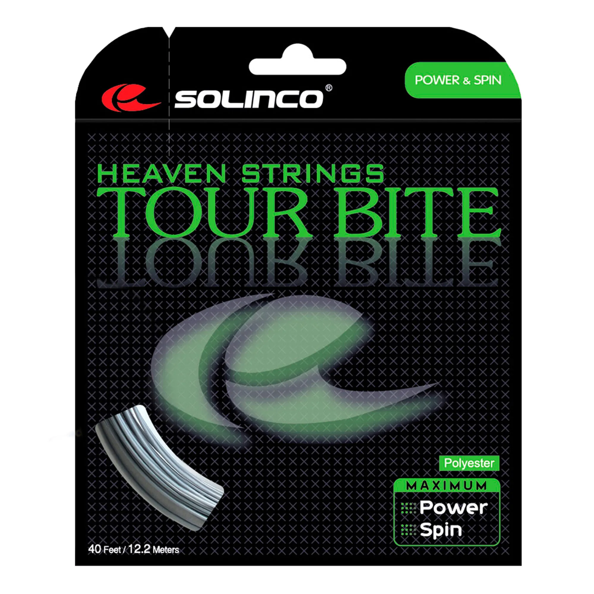 Solinco Tour Bite Set Di Corde 12,2m - Argento 3 Solinco Tour Bite Set Di Corde 12,2m - Argento