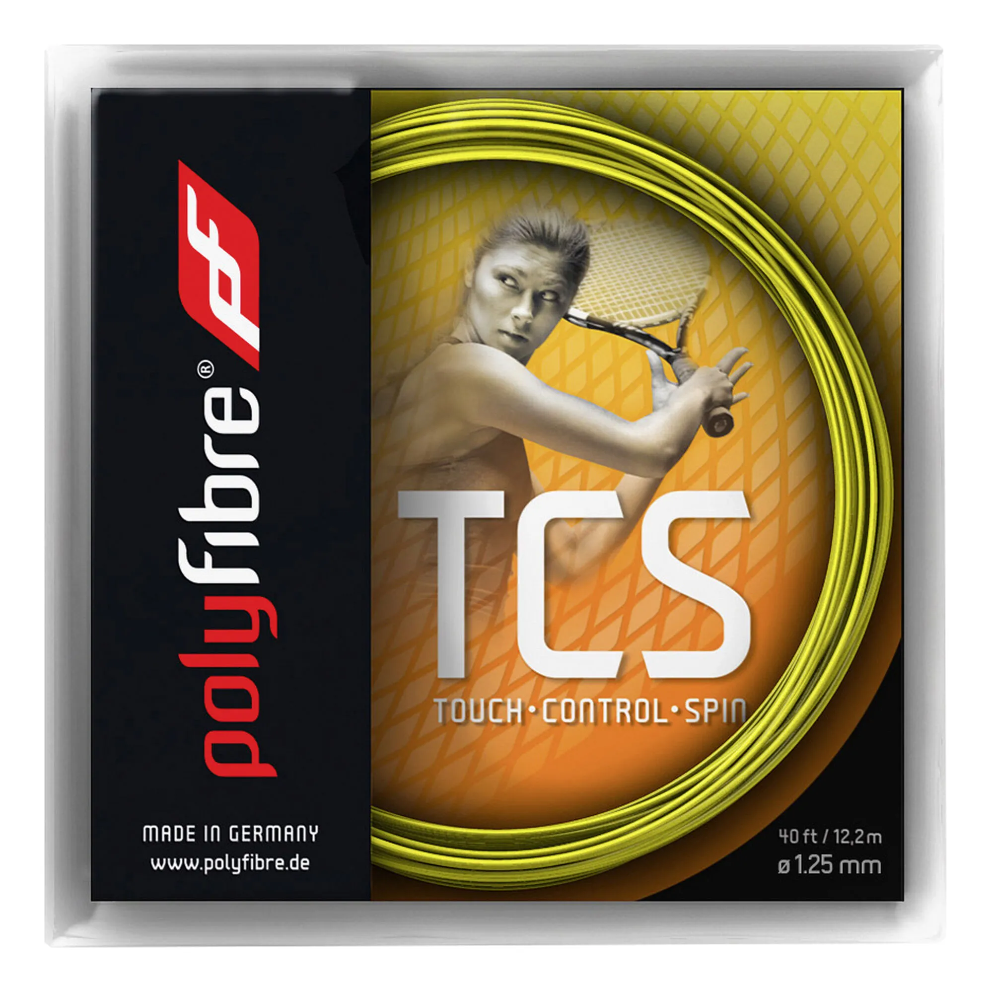 Polyfibre TCS Set Di Corde 12,2m - Giallo 3 Polyfibre TCS Set Di Corde 12,2m - Giallo