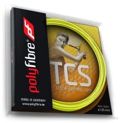 Polyfibre TCS Set Di Corde 12,2m - Giallo 5 Polyfibre TCS Set Di Corde 12,2m - Giallo -Racchette da tennis negozio 01208000 0 2