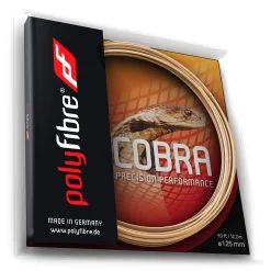 Polyfibre Cobra Set Di Corde 12m -Racchette da tennis negozio 01212000 0 2