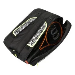 Tennis-Point Premium Dazzle 12R - Nero, Bianco -Racchette da tennis negozio 0121400000 10