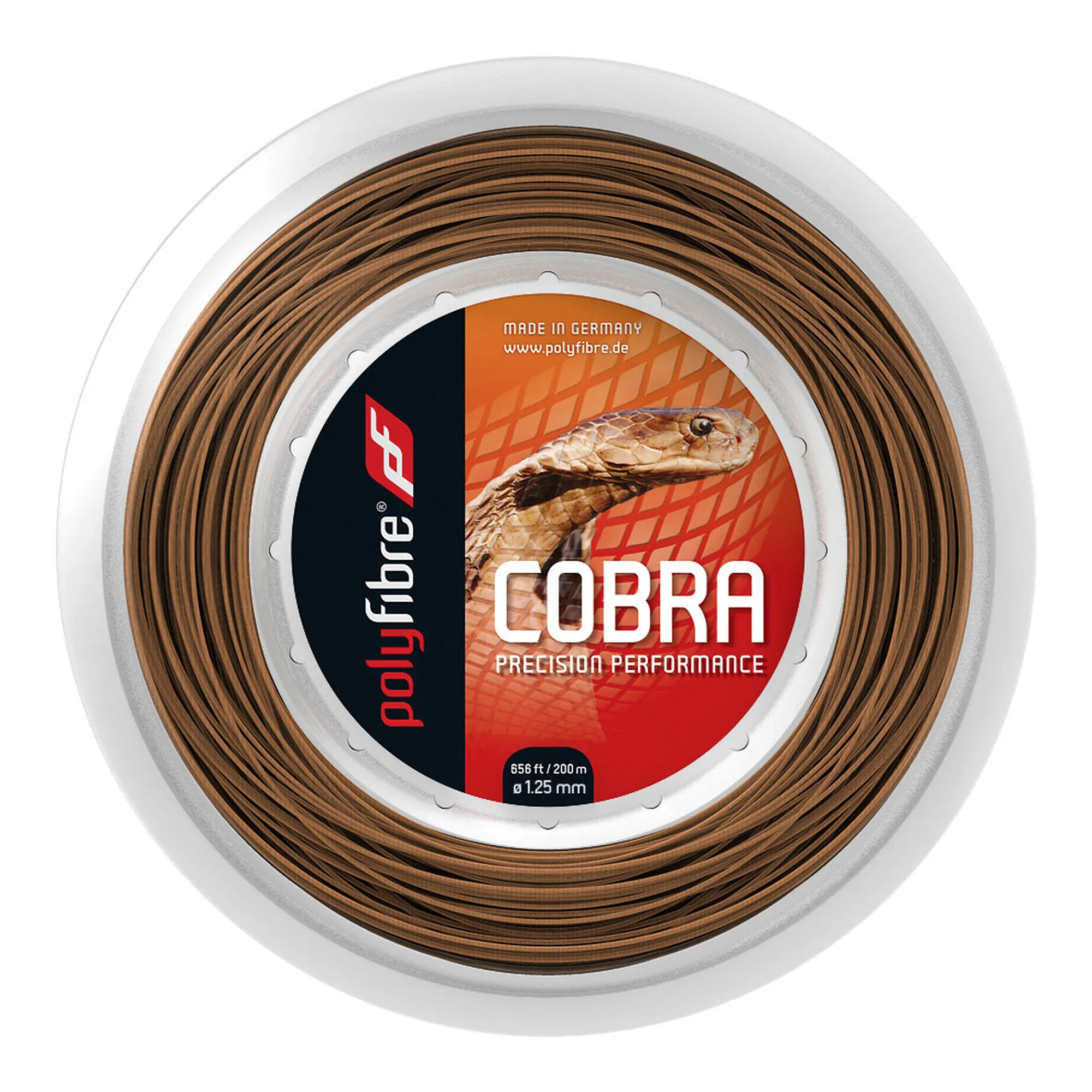 Polyfibre Cobra Beige/braun Rotolo Di Corde 200m 3 Polyfibre Cobra Beige/braun Rotolo Di Corde 200m