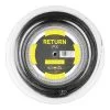 Tennis-Point Return PX Rotolo Di Corde 200m - Nero -Racchette da tennis negozio 01215000 000