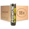 Tennis-Point Premium 18 Tubi Da 4 Nel Cartone