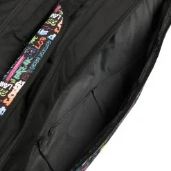 Tennis-Point Premium Graffiti 12R - Nero, Multicolore -Racchette da tennis negozio 0121600000 13