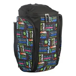 Tennis-Point Premium Graffiti - Nero, Multicolore -Racchette da tennis negozio 0121700000 0 6