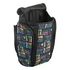 Tennis-Point Premium Graffiti - Nero, Multicolore -Racchette da tennis negozio 0121700000 11