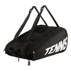 Tennis-Point Premium Blackline 12R - Nero, Bianco 19 Tennis-Point Premium Blackline 12R - Nero, Bianco -Racchette da tennis negozio 0121800000 0 1