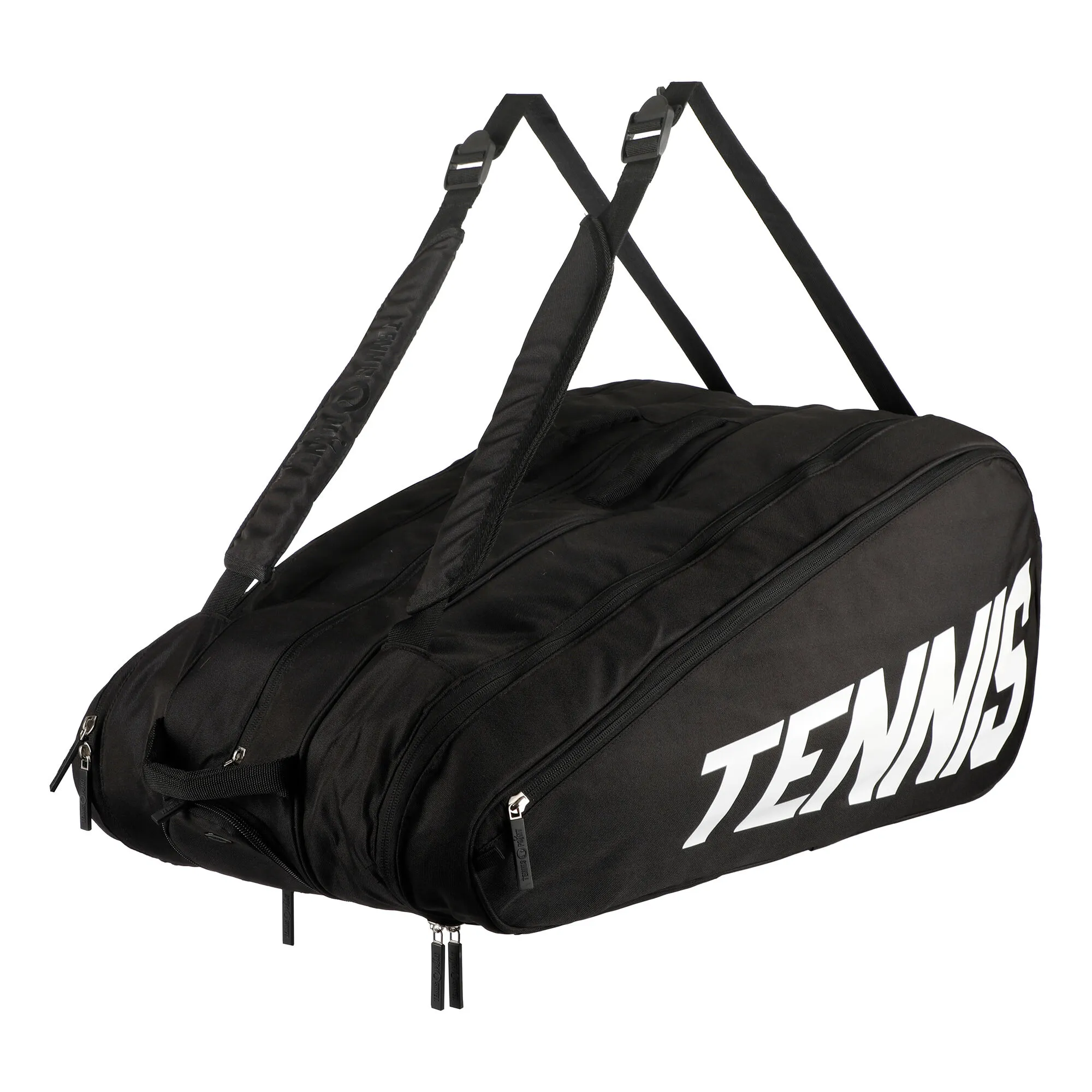 Tennis-Point Premium Blackline 12R - Nero, Bianco 11 Tennis-Point Premium Blackline 12R - Nero, Bianco - immagine 9