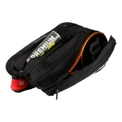 Tennis-Point Premium Blackline 12R - Nero, Bianco 15 Tennis-Point Premium Blackline 12R - Nero, Bianco -Racchette da tennis negozio 0121800000 11