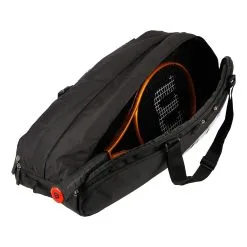 Tennis-Point Premium Blackline 6R - Nero, Bianco -Racchette da tennis negozio 0122000000 10