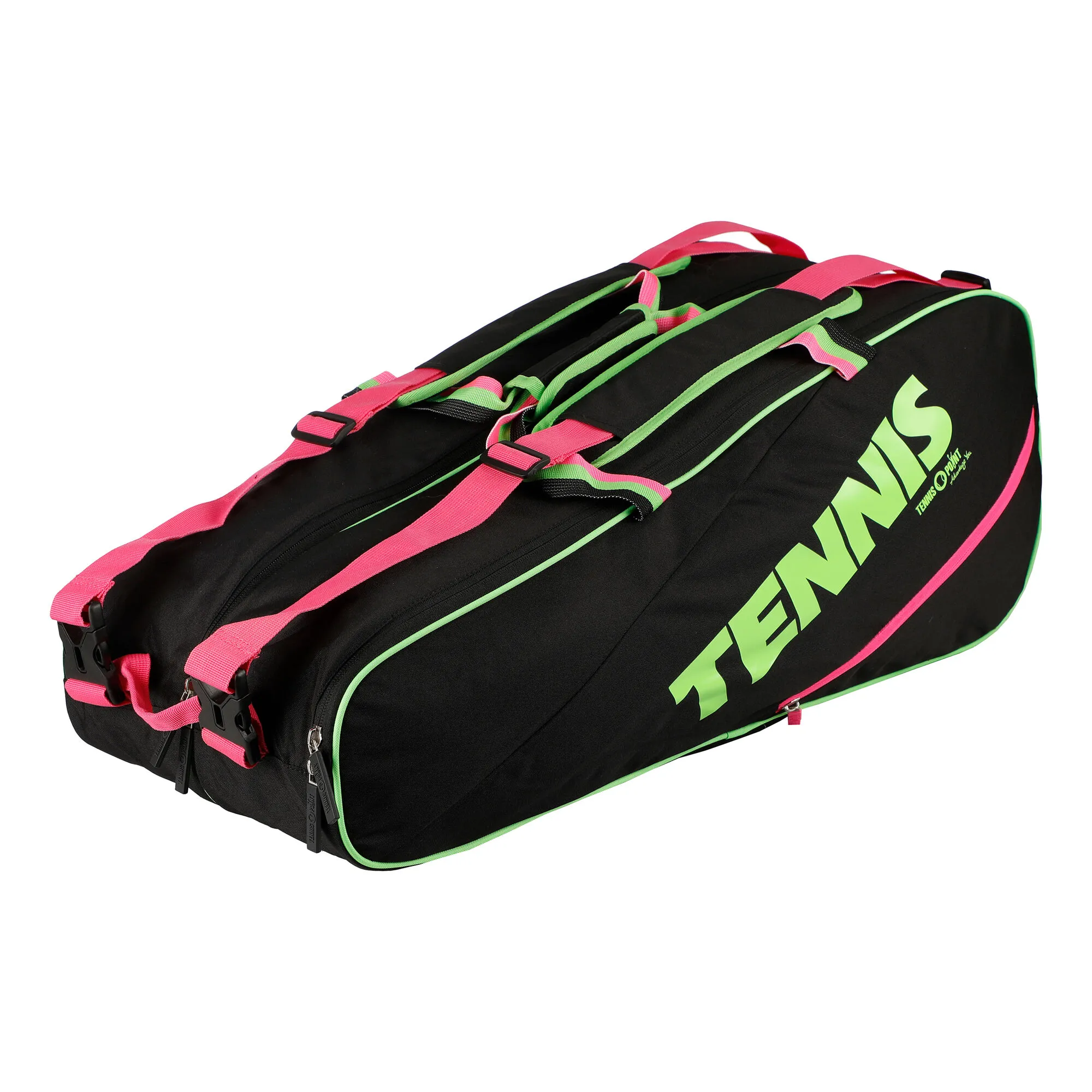 Tennis-Point Premium Neon 6R - Nero, Verde Neon 3 Tennis-Point Premium Neon 6R - Nero, Verde Neon