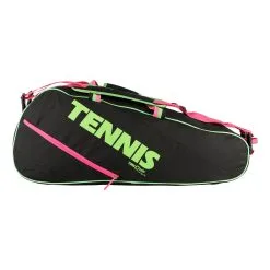 Tennis-Point Premium Neon 6R - Nero, Verde Neon 13 Tennis-Point Premium Neon 6R - Nero, Verde Neon -Racchette da tennis negozio 0122200000 0 4