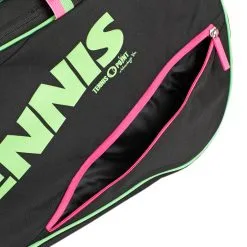 Tennis-Point Premium Neon 6R - Nero, Verde Neon 16 Tennis-Point Premium Neon 6R - Nero, Verde Neon -Racchette da tennis negozio 0122200000 14