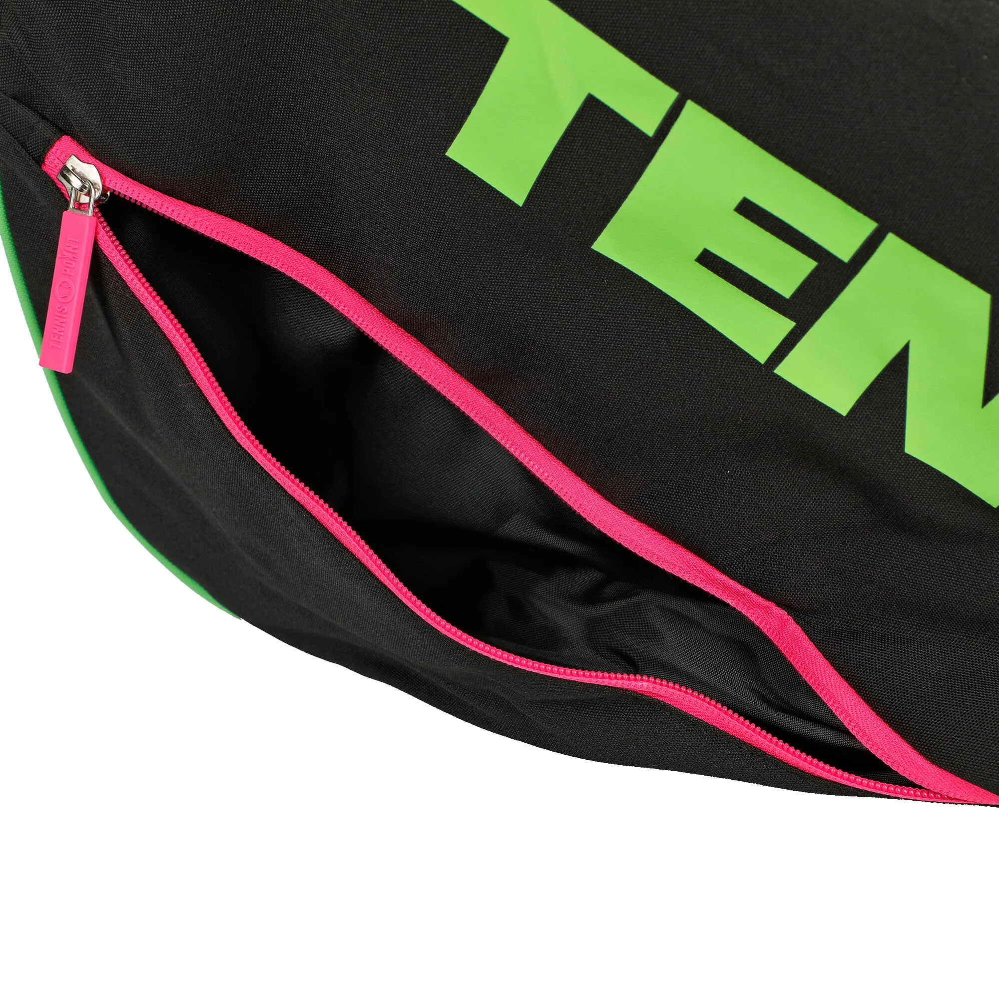 Tennis-Point Premium Neon 6R - Nero, Verde Neon 9 Tennis-Point Premium Neon 6R - Nero, Verde Neon - immagine 7