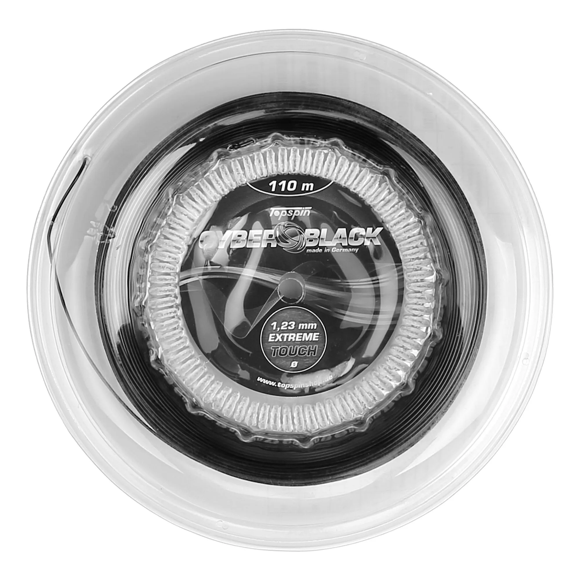 Topspin Cyber Rotolo Di Corde 110m - Nero 3 Topspin Cyber Rotolo Di Corde 110m - Nero