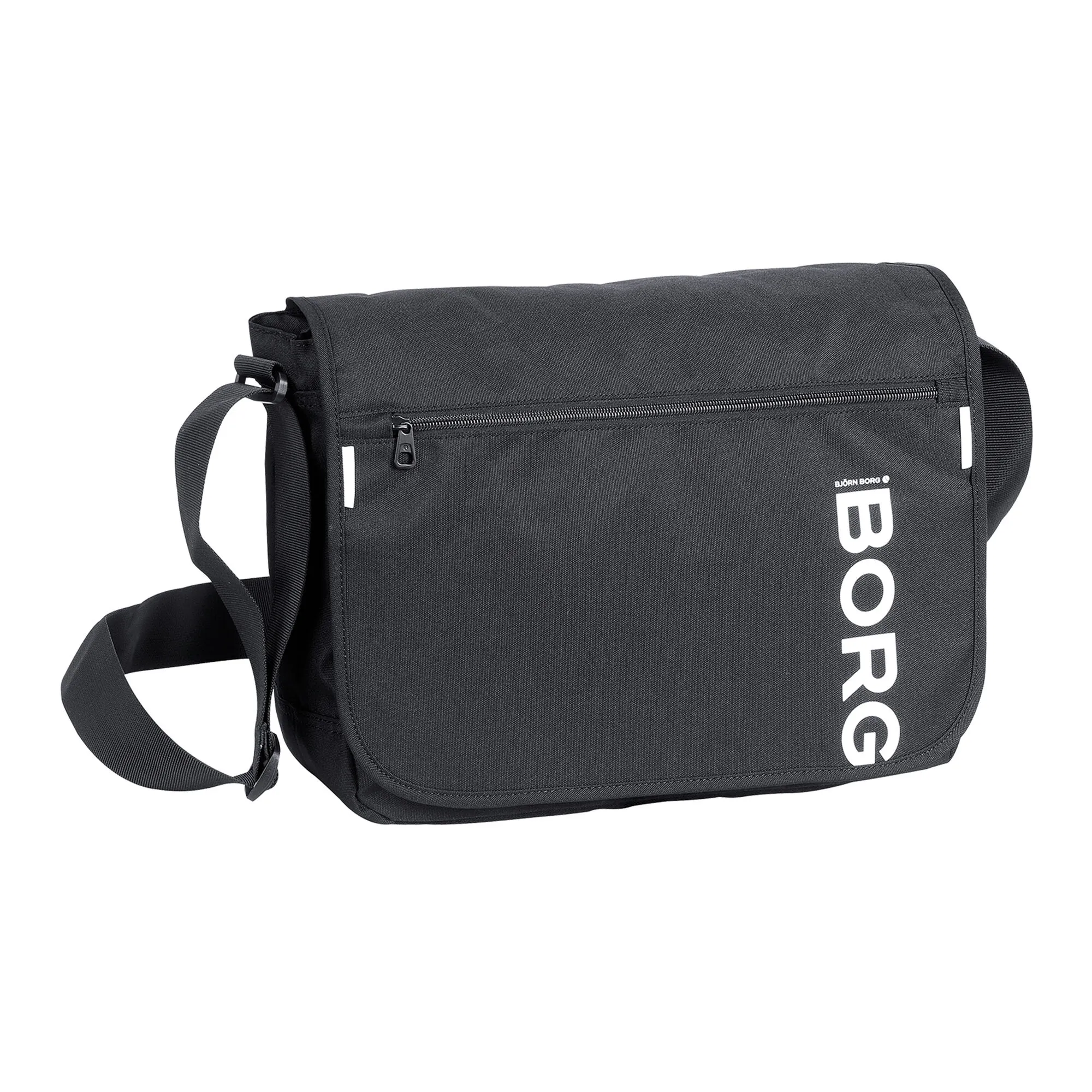 BJØRN BORG Core Borsa A Tracolla - Nero, Bianco 3 BJØRN BORG Core Borsa A Tracolla - Nero, Bianco