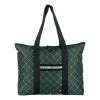 BJØRN BORG Klara Tote Borsa Casual - Verde, Nero