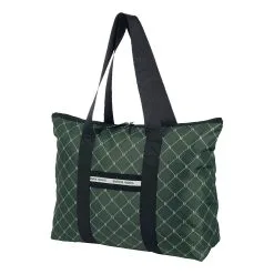 BJØRN BORG Klara Tote Borsa Casual - Verde, Nero -Racchette da tennis negozio 0123800000 0 1